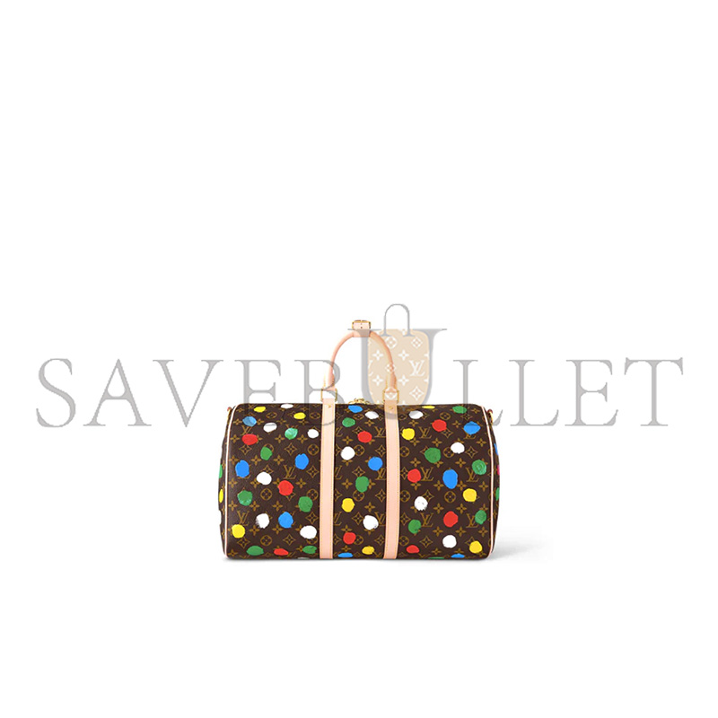 l0vis Vvtt0n yayoi kusama keepall bandouliere 45 m46377 (45*27*20cm)